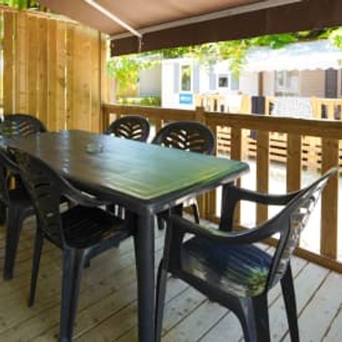 Mobilhome 6 personnes - Par Lifestyle Holidays - Amber 3 Bedrooms