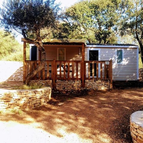 BUNGALOW 4 personnes - 2 chambres + climatisation