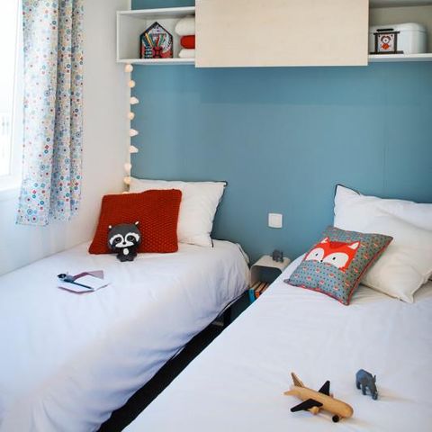 BUNGALOW 4 personnes - 2 chambres + climatisation