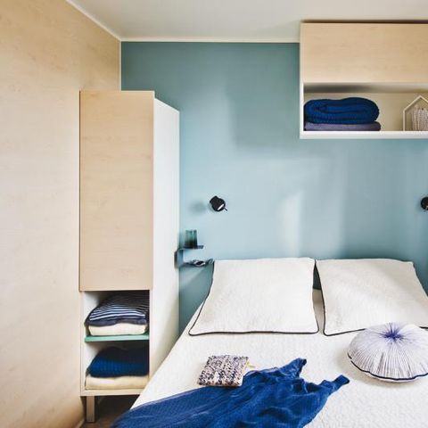BUNGALOW 4 personnes - 2 chambres + climatisation