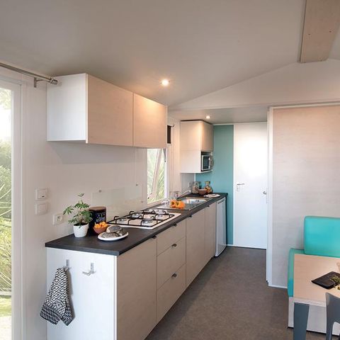 BUNGALOW 4 personnes - 2 chambres + climatisation