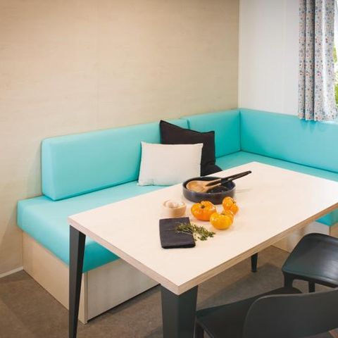 BUNGALOW 4 personnes - 2 chambres + climatisation
