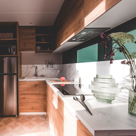 BUNGALOW 4 personnes - MAQUIS 2 chambres + climatisation
