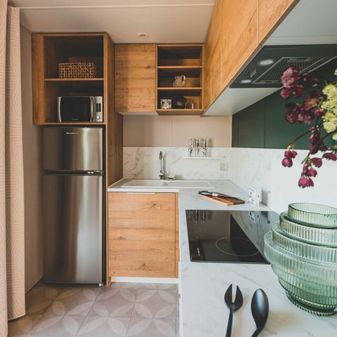 BUNGALOW 4 personnes - MAQUIS 2 chambres + climatisation
