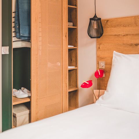 BUNGALOW 4 personnes - MAQUIS 2 chambres + climatisation