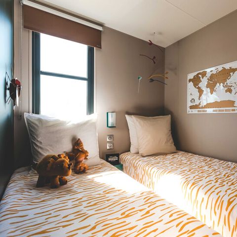 BUNGALOW 4 personnes - MAQUIS 2 chambres + climatisation