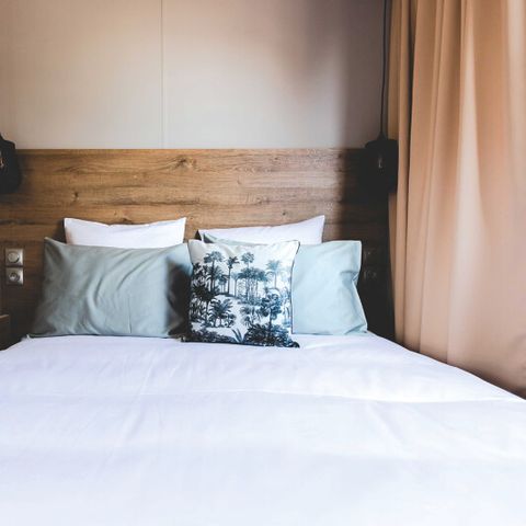 BUNGALOW 4 personnes - MAQUIS 2 chambres + climatisation