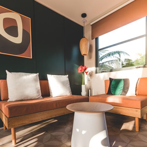 BUNGALOW 4 personnes - MAQUIS 2 chambres + climatisation