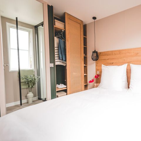 BUNGALOW 6 personnes - MAQUIS 3 chambres + climatisation
