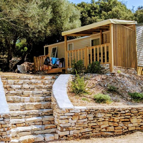 BUNGALOW 6 personnes - 3 chambres + climatisation