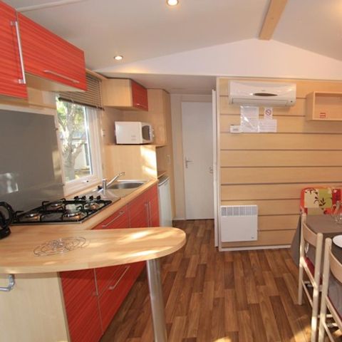 BUNGALOW 6 personnes - 3 chambres + climatisation