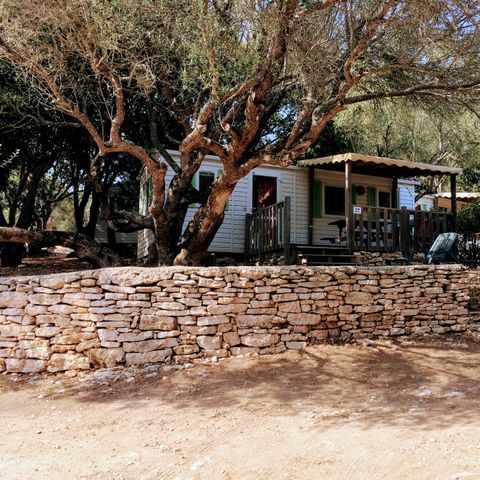 BUNGALOW 6 personnes - 3 chambres + climatisation