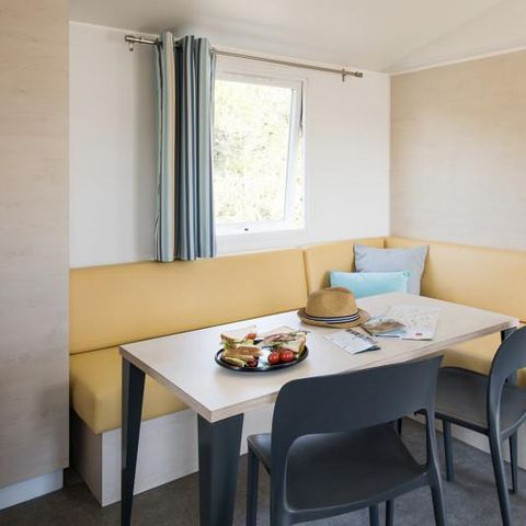 BUNGALOW 6 personnes - 3 chambres + climatisation