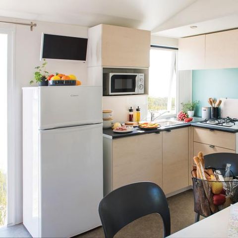 BUNGALOW 6 personnes - 3 chambres + climatisation