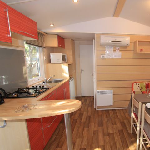 BUNGALOW 6 personnes - 2 chambres