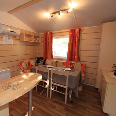 BUNGALOW 6 personnes - 2 chambres
