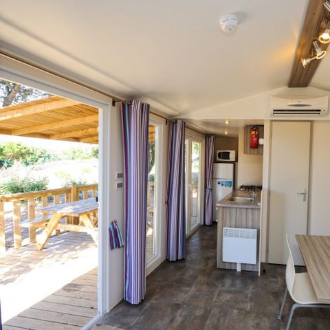 BUNGALOW 6 personnes - 3 chambres