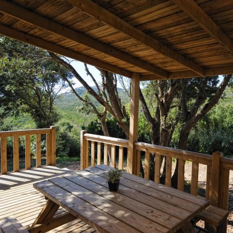 BUNGALOW 6 personnes - 3 chambres