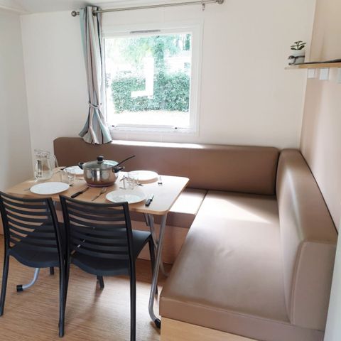 BUNGALOW 4 personnes - Mobil-Home Classique 2 Chambres 4 Personnes Clim 2017