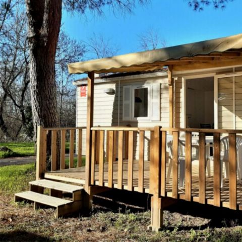 BUNGALOW 4 personnes - Mobil-Home Classique 2 Chambres 4 Personnes Clim 2017
