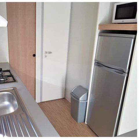 BUNGALOW 4 personnes - Mobil-Home Classique 2 Chambres 4 Personnes Clim 2017