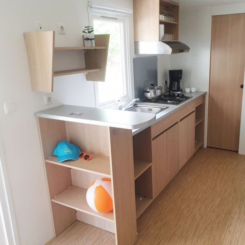 BUNGALOW 4 personnes - Mobil-Home Classique 2 Chambres 4 Personnes Clim 2017