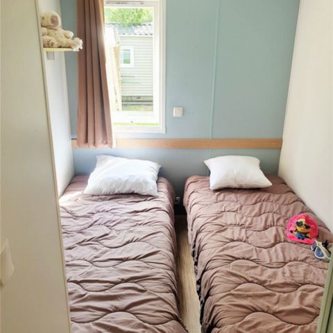 BUNGALOW 4 personnes - Mobil-Home Classique 2 Chambres 4 Personnes Clim 2017