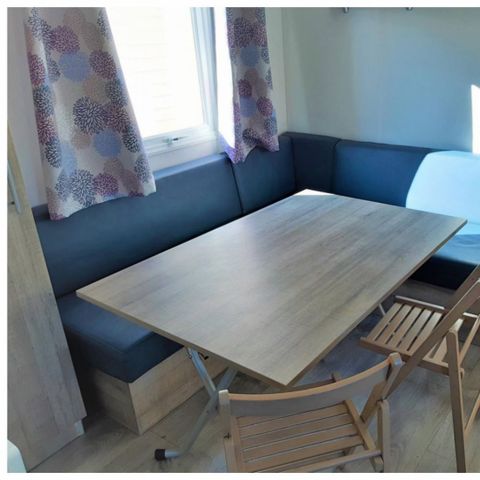 BUNGALOW 6 personnes - Mobil-Home Classique 3 chambres 6 personnes Dimanche