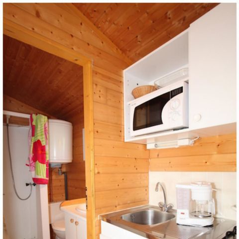 CHALET 4 personnes - Chalet éco 1 Chambre 4 Personnes Samedi