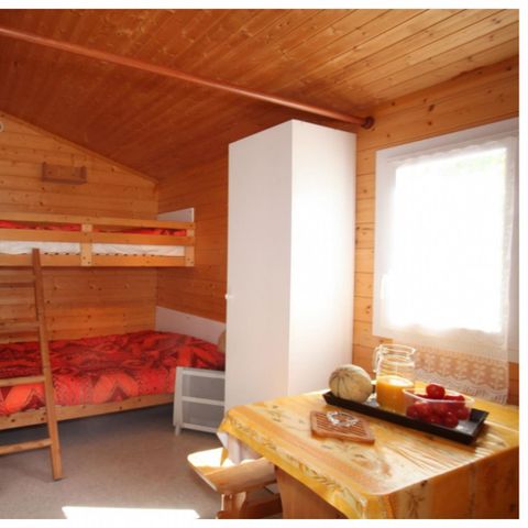 CHALET 4 personnes - Chalet éco 1 Chambre 4 Personnes Samedi