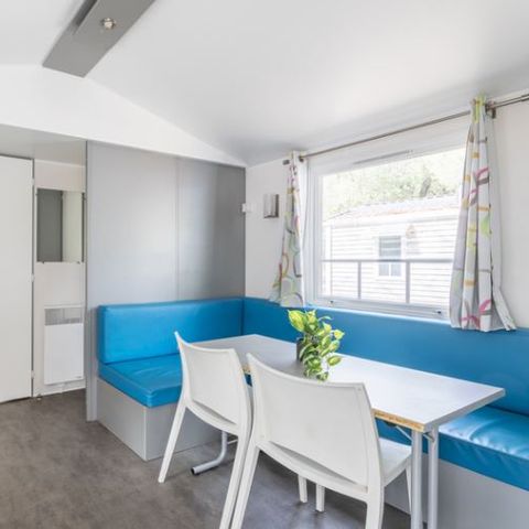 BUNGALOW 4 personnes - Mobil-Home Classique 2 Chambres 4 Personnes Samedi