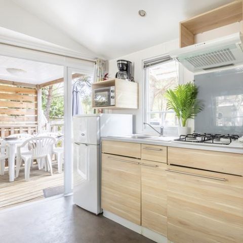 BUNGALOW 4 personnes - Mobil-Home Classique 2 Chambres 4 Personnes Samedi