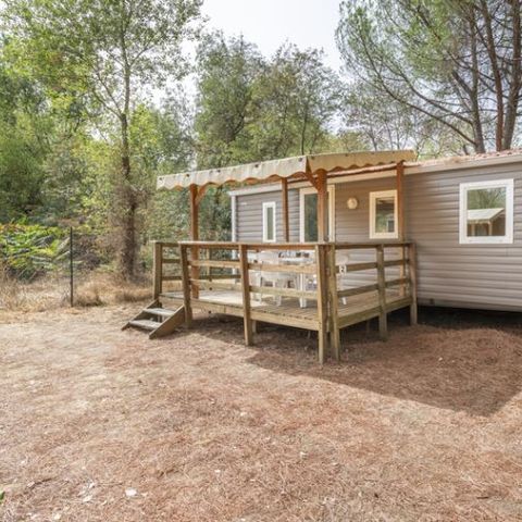 BUNGALOW 4 personnes - Mobil-home Eco 2 Chambres  4 Personnes Samedi