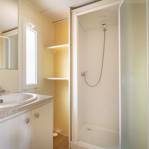 BUNGALOW 4 personnes - Mobil-home Eco 2 Chambres  4 Personnes Samedi