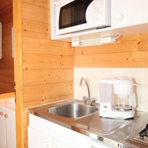 CHALET 2 personnes - Chalet Classique 1 Chambre 2 Personnes Dimanche