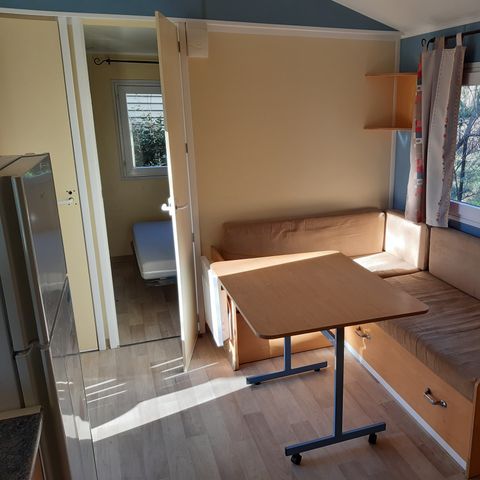 BUNGALOW 4 personnes - Mobil-home Eco 2 Chambres 4 Personnes Dimanche