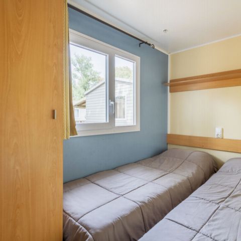 BUNGALOW 4 personnes - Mobil-home Eco 2 Chambres 4 Personnes Dimanche