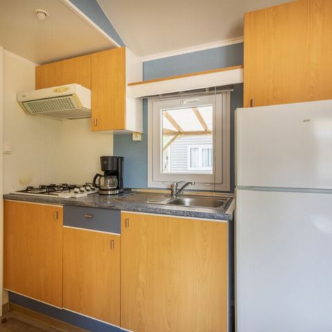 BUNGALOW 4 personnes - Mobil-home Eco 2 Chambres 4 Personnes Dimanche