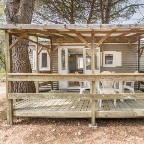 BUNGALOW 4 personnes - Mobil-Home Eco Clim 2 Chambres 4 Personnes  Mercredi
