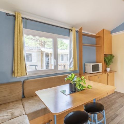 BUNGALOW 4 personnes - Mobil-Home Eco Clim 2 Chambres 4 Personnes  Mercredi