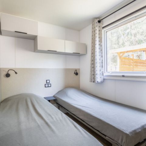 BUNGALOW 4 personnes - Mobil-Home Premium 2 Chambres 4 Personnes Samedi