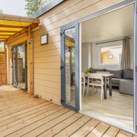 BUNGALOW 4 personnes - Mobil-Home Premium 2 Chambres 4 Personnes Samedi