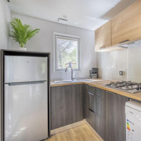 BUNGALOW 4 personnes - Mobil-Home Premium 2 Chambres 4 Personnes Samedi