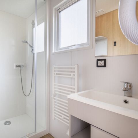 BUNGALOW 4 personnes - Mobil-Home Premium 2 Chambres 4 Personnes Samedi