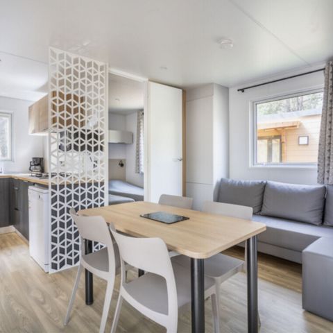BUNGALOW 4 personnes - Mobil-Home Premium 2 Chambres 4 Personnes Samedi