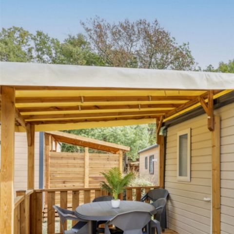 BUNGALOW 6 personnes - Mobil-Home Confort + 3 Chambres 6 Personnes Samedi