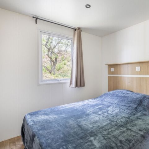 BUNGALOW 6 personnes - Mobil-Home Confort + 3 Chambres 6 Personnes Samedi