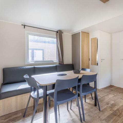 BUNGALOW 6 personnes - Mobil-Home Confort + 3 Chambres 6 Personnes Samedi