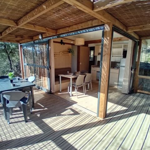 CHALET 4 personnes - Cottage Premium 2 Chambres 4 Personnes Samedi