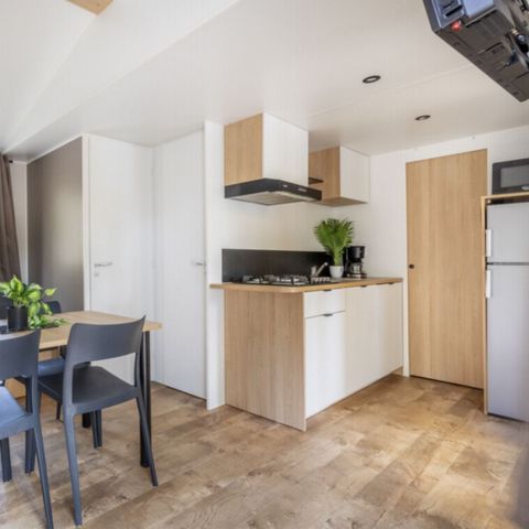 BUNGALOW 4 personnes - Mobil-Home Confort+ 2 Chambres 4 Personnes Samedi
